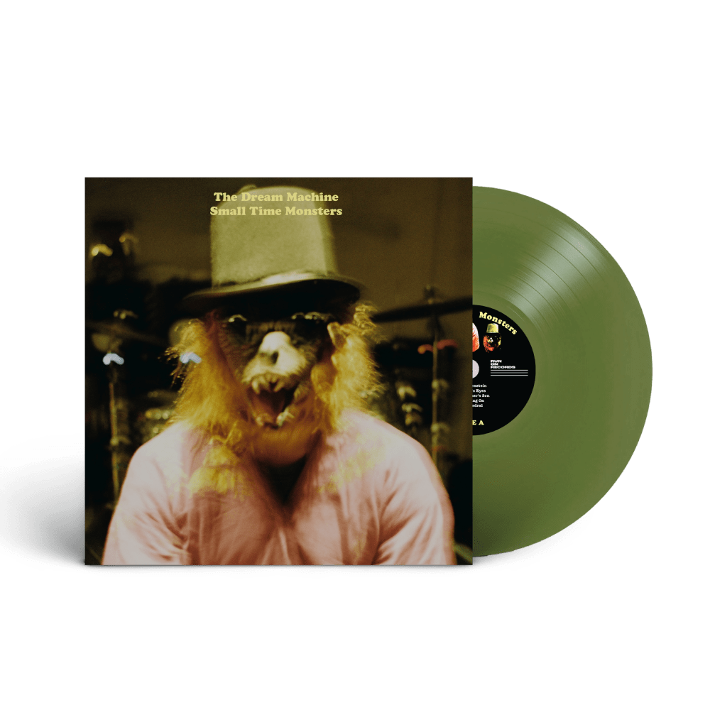 Small Time Monsters Wolf Man Cover Golden Bough Edition Vinyl LP by The Dream Machine