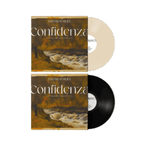 Confidenza Soundtrack Cream + Black Vinyl by Thom Yorke