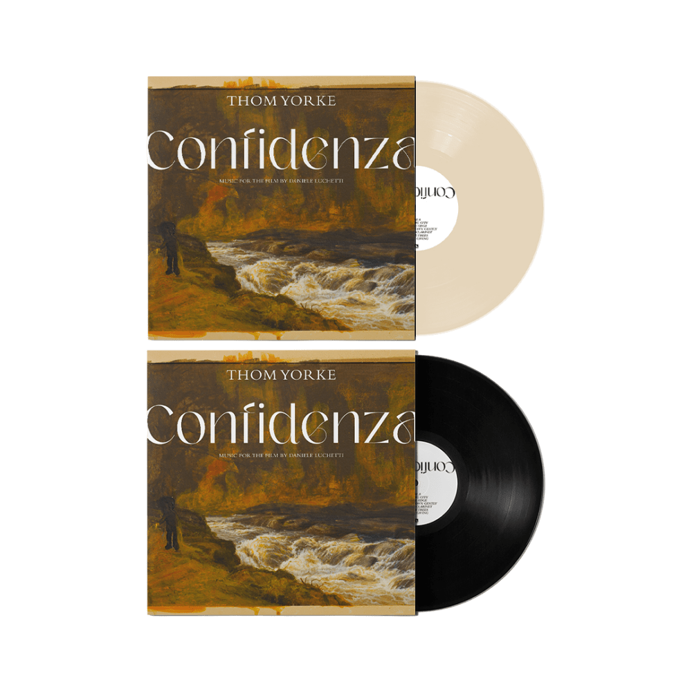 Confidenza Soundtrack Cream + Black Vinyl by Thom Yorke
