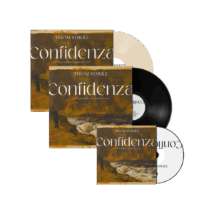 Confidenza Soundtrack Cream + Black Vinyl + CD by Thom Yorke