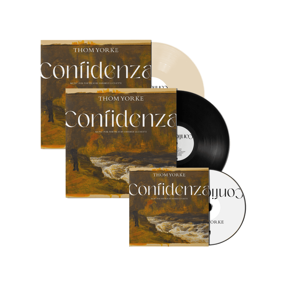 Confidenza Soundtrack Cream + Black Vinyl + CD by Thom Yorke