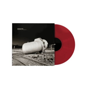 Hysterical Strength Transparent Red Vinyl by DEADLETTER