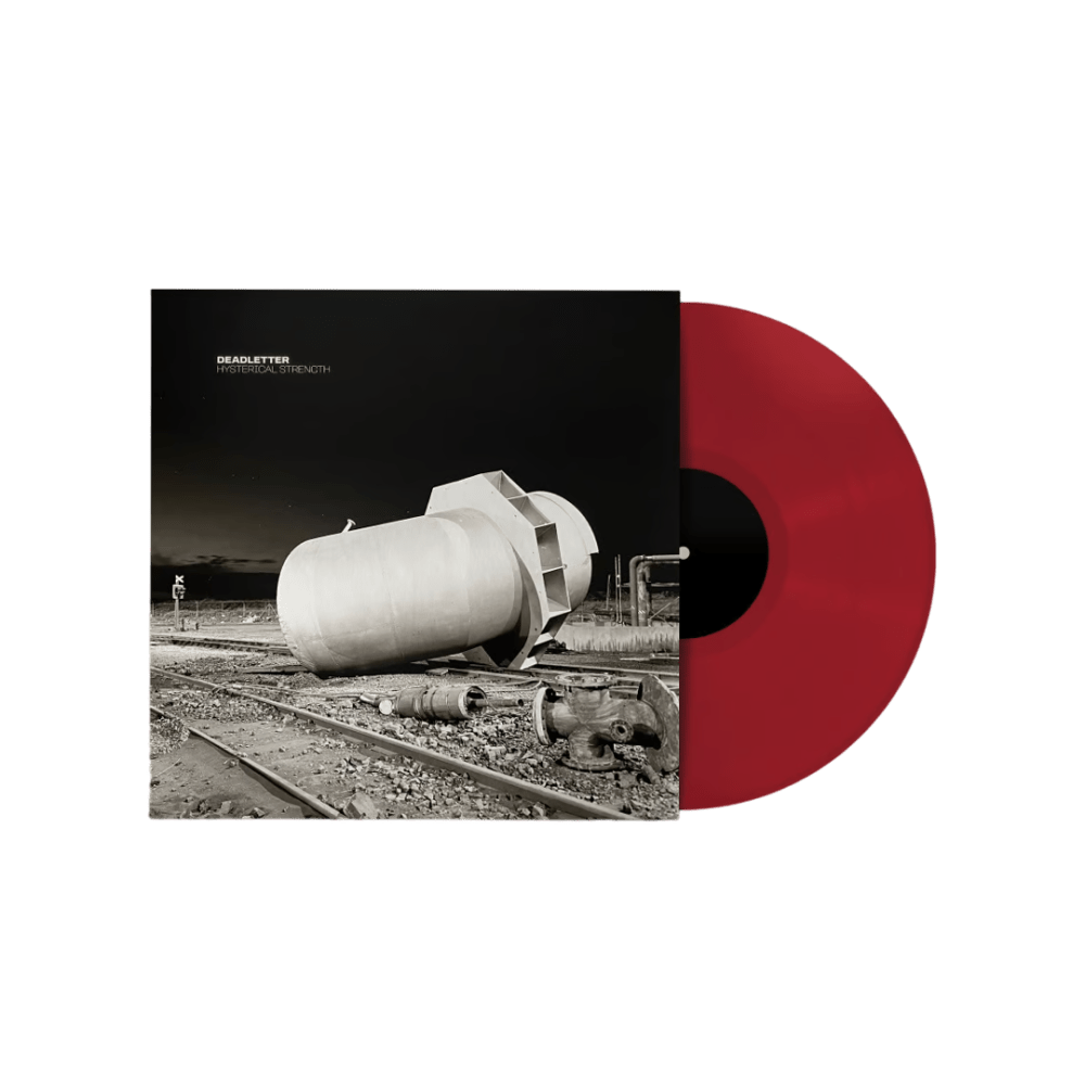 Hysterical Strength Transparent Red Vinyl by DEADLETTER