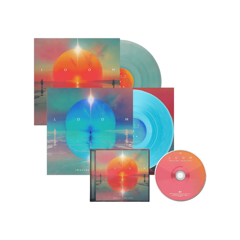 Loom Curacao + Green Vinyl + CD by Imagine Dragons