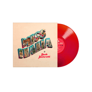 Miss Italia Red Vinyl by Jack Savoretti