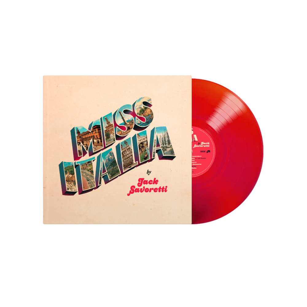 Miss Italia Red Vinyl by Jack Savoretti