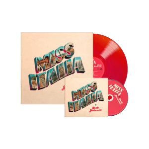 Miss Italia Red Vinyl + CD by Jack Savoretti