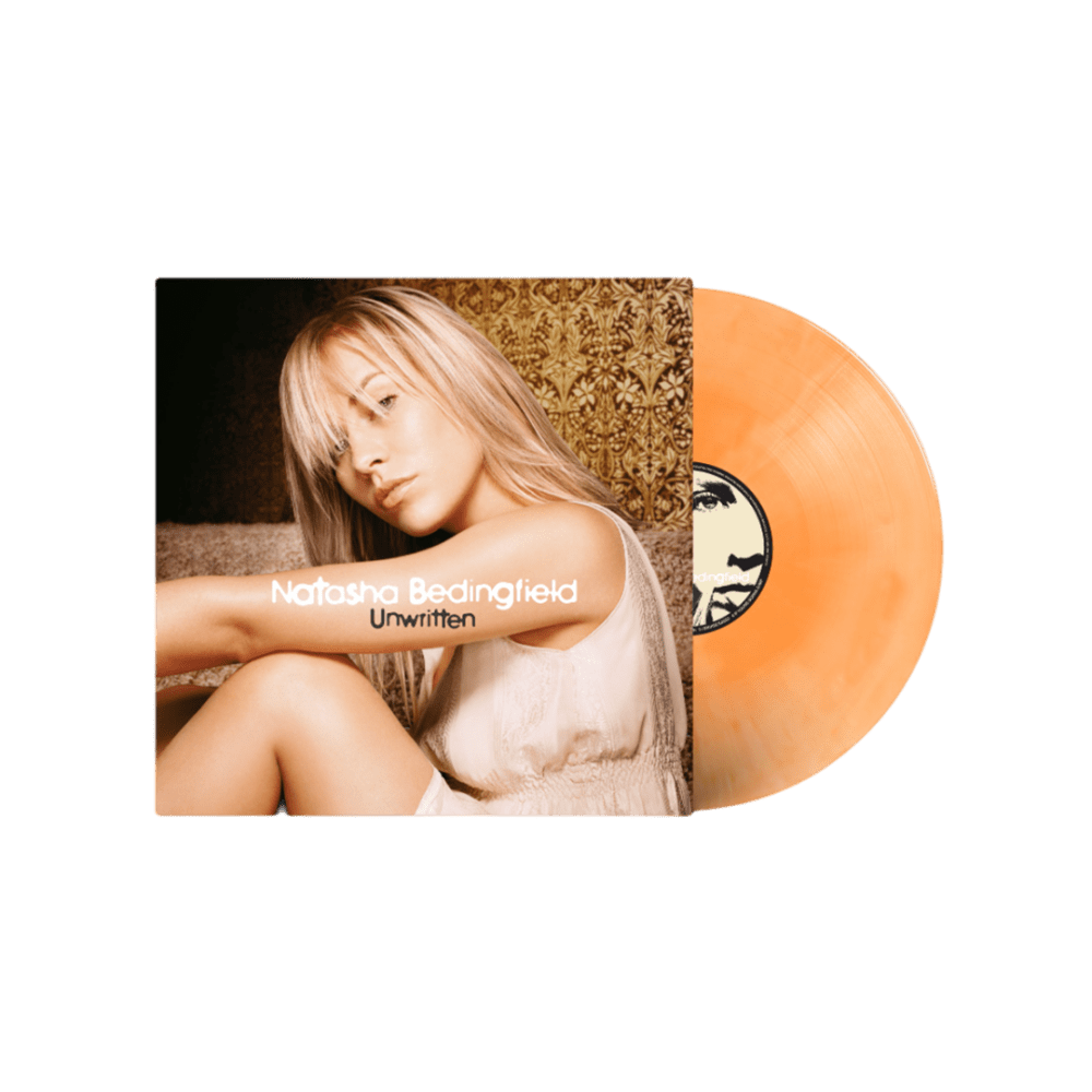Unwritten Peach Dream Coloured Vinyl by Natasha Bedingfield