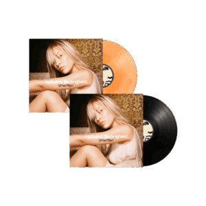 Unwritten Peach Dream Coloured + Black Vinyl by Natasha Bedingfield