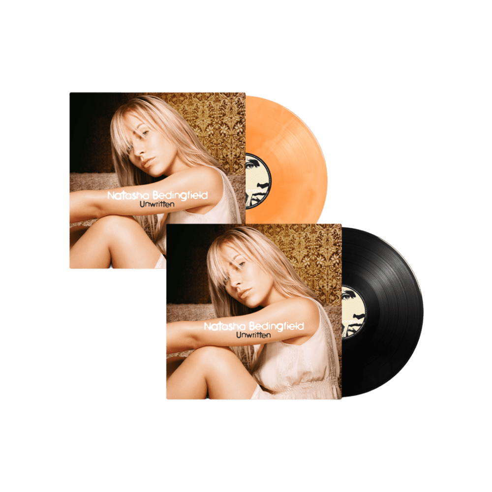 Unwritten Peach Dream Coloured + Black Vinyl by Natasha Bedingfield
