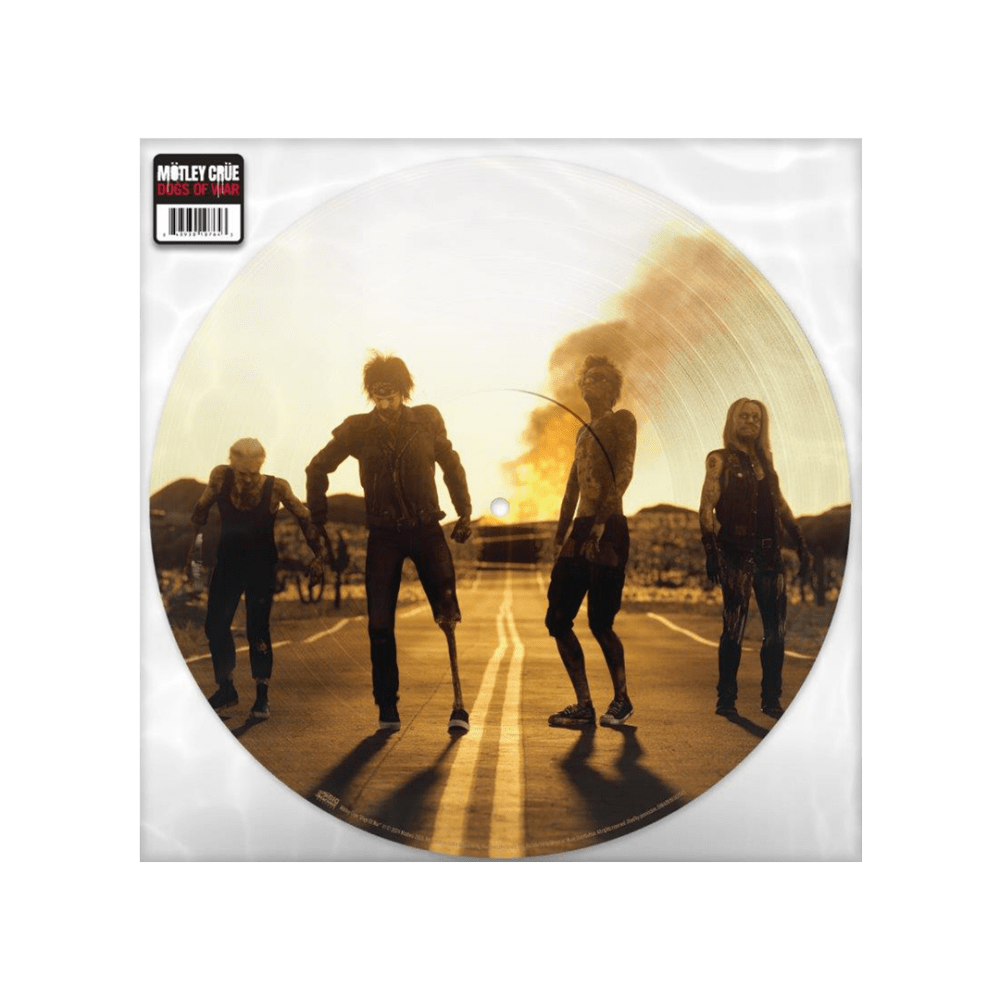 Dogs of War Picture Disc 12 Inch Vinyl by M��tley Cr��e