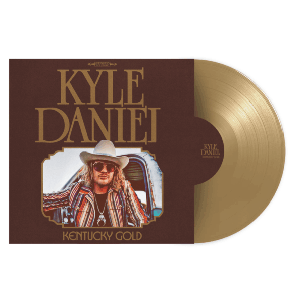 Kentucky Gold Gold Vinyl LP - Kyle Daniel