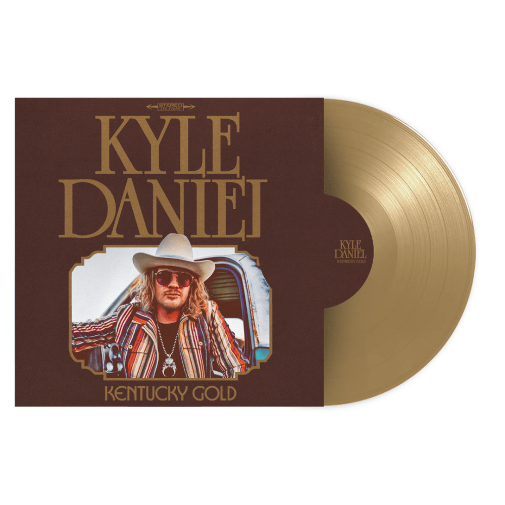 Kentucky Gold Gold Vinyl LP by Kyle Daniel