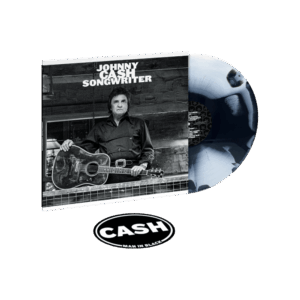 Songwriter Black & White Vinyl by Johnny Cash