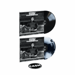 Songwriter Black & White Vinyl + Black Vinyl by Johnny Cash