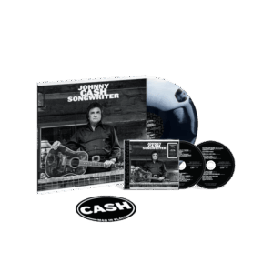Songwriter Black & White Vinyl + 2-Disc CD by Johnny Cash