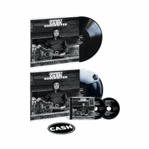 Songwriter Black & White + Black Vinyl + 2CD by Johnny Cash