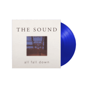 All Fall Down Blue Vinyl by The Sound