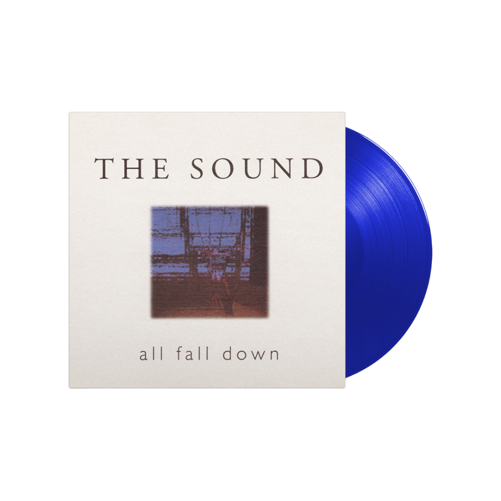 All Fall Down Blue Vinyl by The Sound