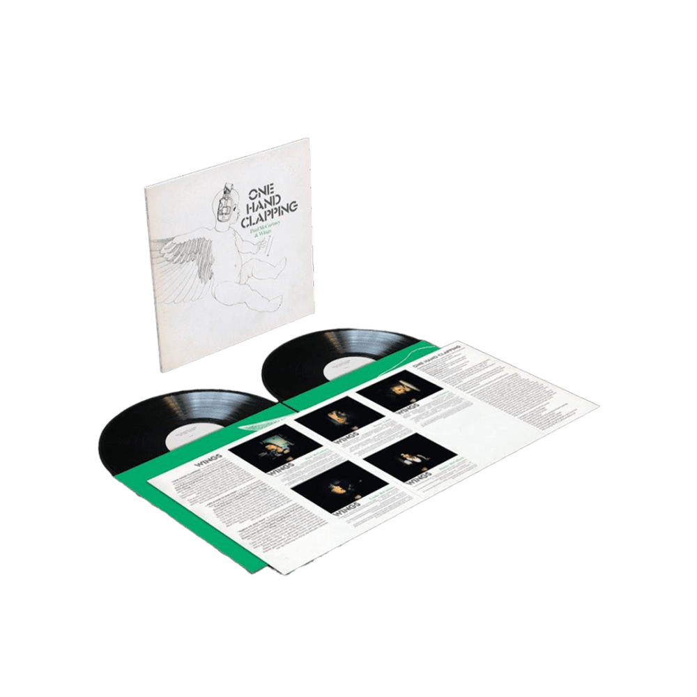 One Hand Clapping Double Vinyl by Paul McCartney & Wings