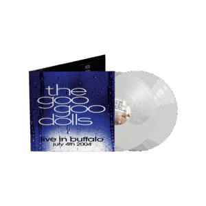 Live In Buffalo July 4th 2004 Clear Double Vinyl by The Goo Goo Dolls