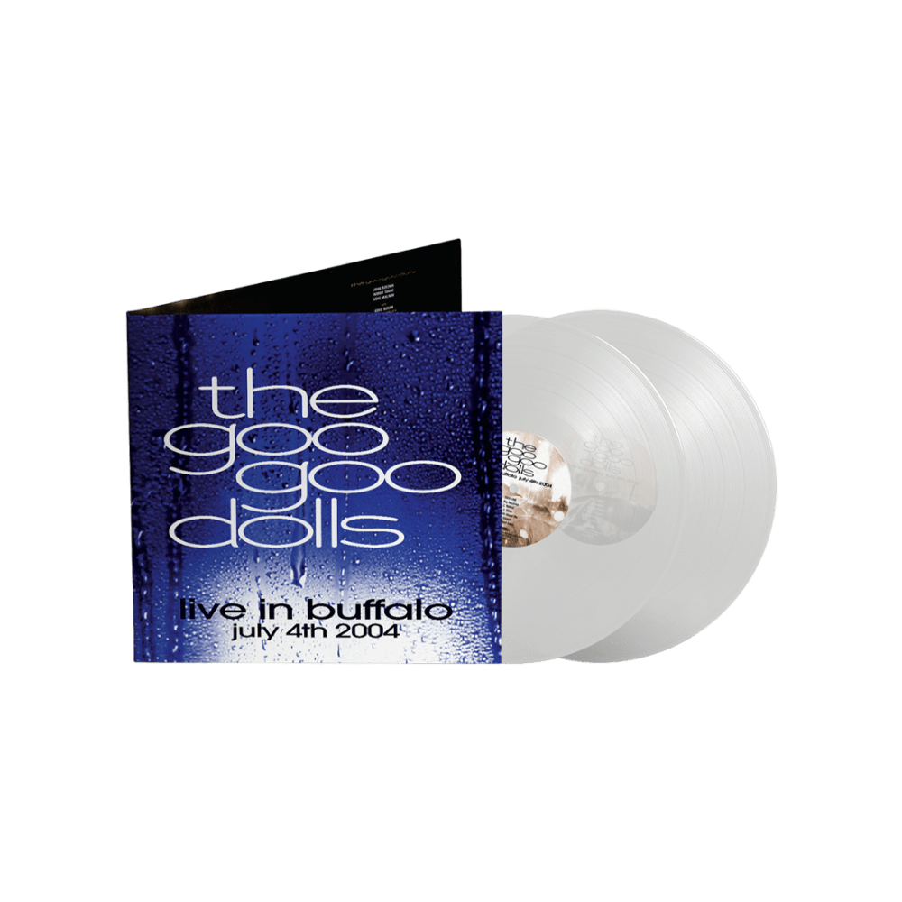 Live In Buffalo July 4th 2004 Clear Double Vinyl by The Goo Goo Dolls