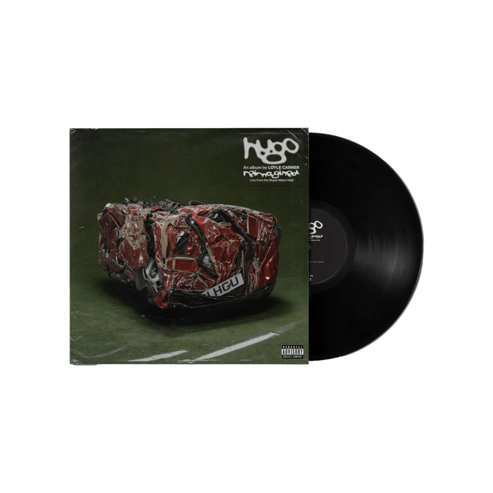 Hugo Reimagined Live from the Royal Albert Hall Double Vinyl by Loyle Carner