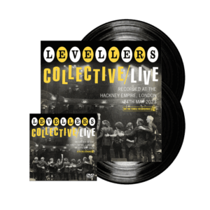 Collective / Live 2LP + DVD Double Vinyl by The Levellers