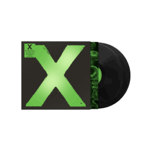 X 10th Anniversary Double Vinyl by Ed Sheeran