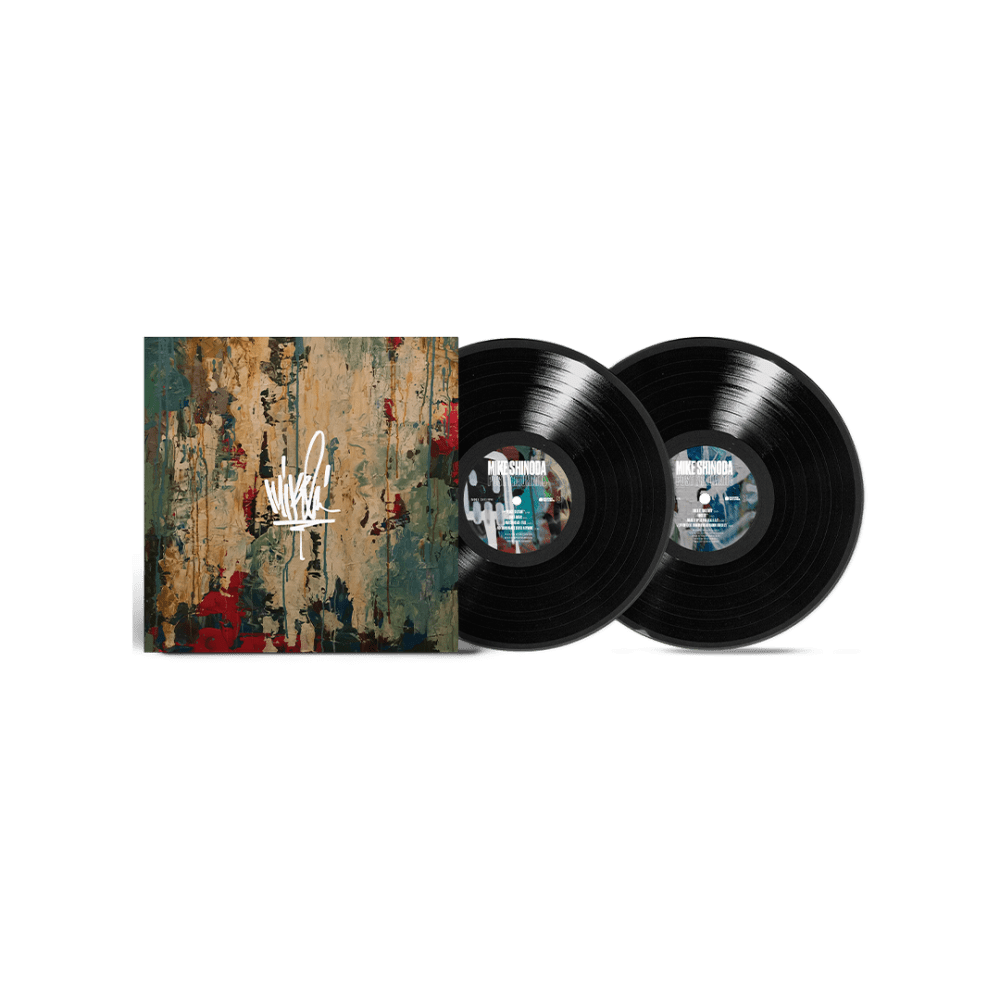Post Traumatic Deluxe Edition Double Vinyl by Mike Shinoda