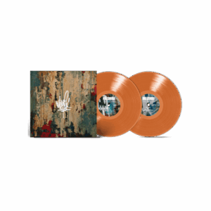Post Traumatic Deluxe Edition Orange Crush Double Vinyl - Mike Shinoda