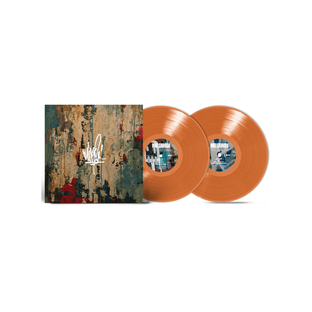 Post Traumatic Deluxe Edition Orange Crush Double Vinyl by Mike Shinoda