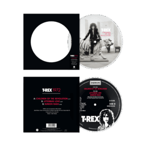 Children Of The Revolution / Jitterbug Love /  Sunken Rags 7" Picture Disc 7 Inch Vinyl by T. Rex