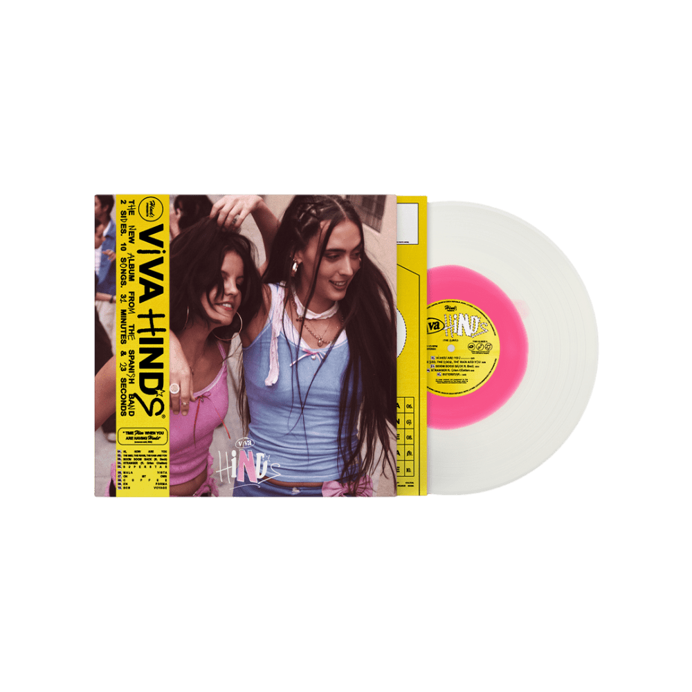 Viva Hinds Magenta in Clear Vinyl by Hinds