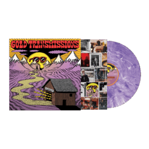 Gold Transmissions Purple Marble Vinyl LP - Deep Fried Sunshine