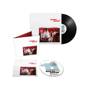Duran Duran LP + CD - Duran Duran
