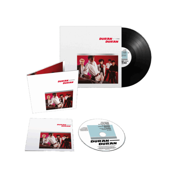 Duran Duran LP + CD by Duran Duran