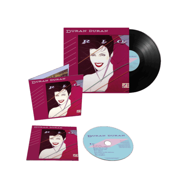 Rio LP + CD by Duran Duran