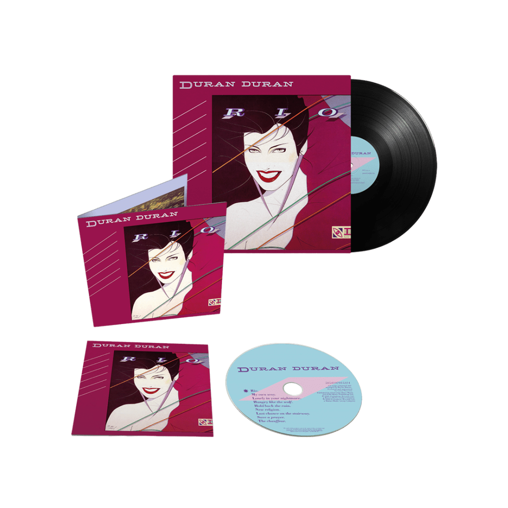 Rio LP + CD by Duran Duran