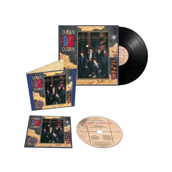 Seven And The Ragged Tiger LP + CD by Duran Duran