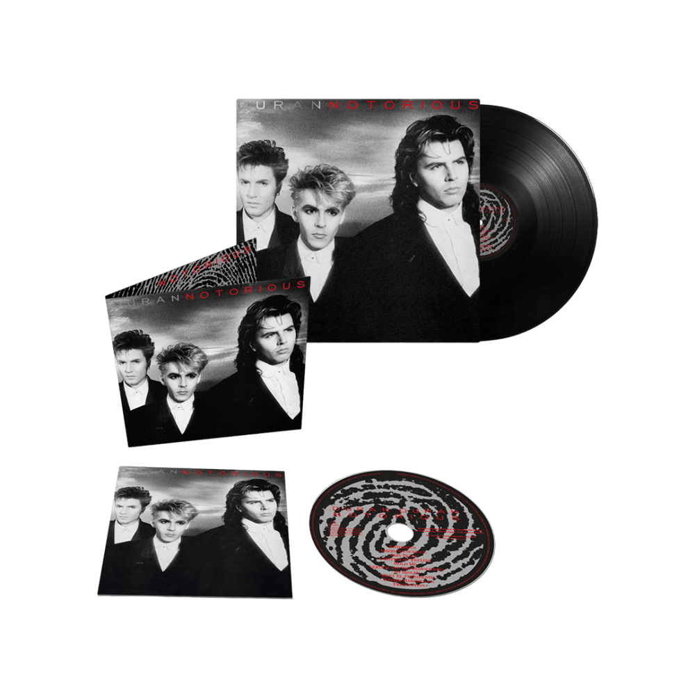 Notorious LP + CD by Duran Duran
