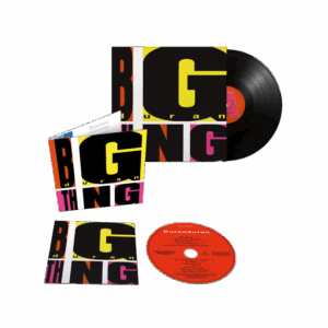 Big Thing LP + CD by Duran Duran