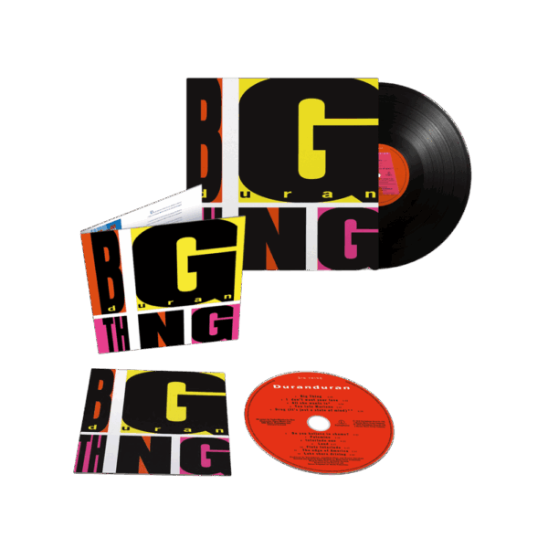 Big Thing LP + CD by Duran Duran