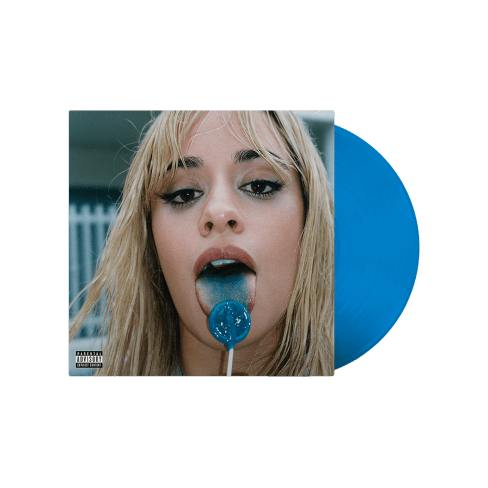 C,XOXO Blue Vinyl by Camila Cabello