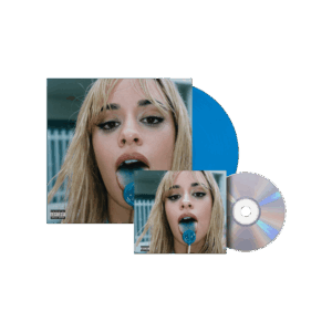 C,XOXO Blue Vinyl + CD by Camila Cabello