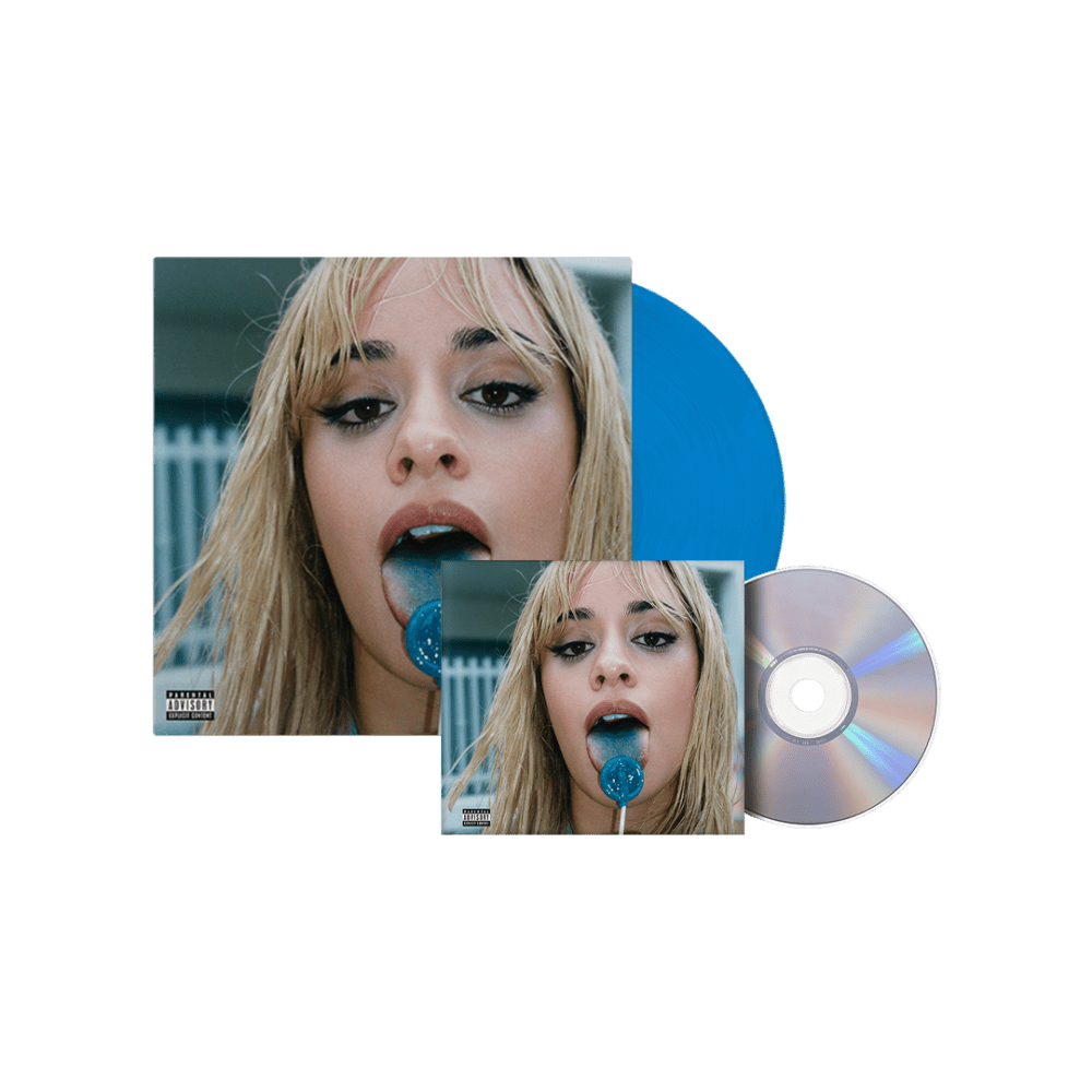C,XOXO Blue Vinyl + CD by Camila Cabello