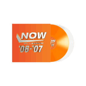 NOW - Millennium 2006-2007 Orange + White Double Vinyl - Various Artists
