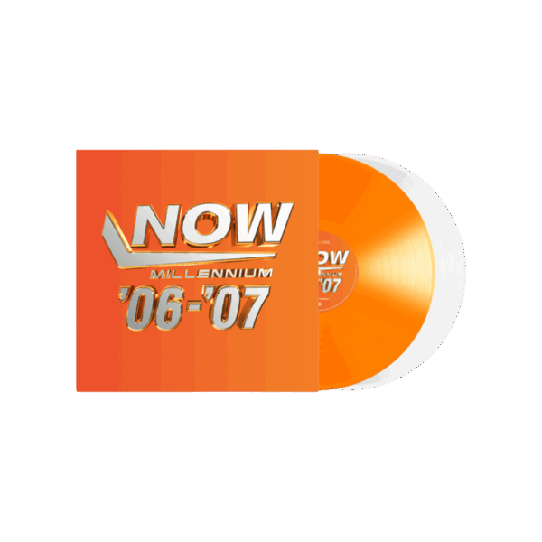 NOW – Millennium 2006-2007 Orange + White Double Vinyl - Various Artists