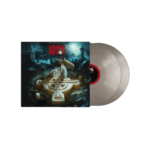 RITE HERE RITE NOW Silver Double Vinyl - Ghost