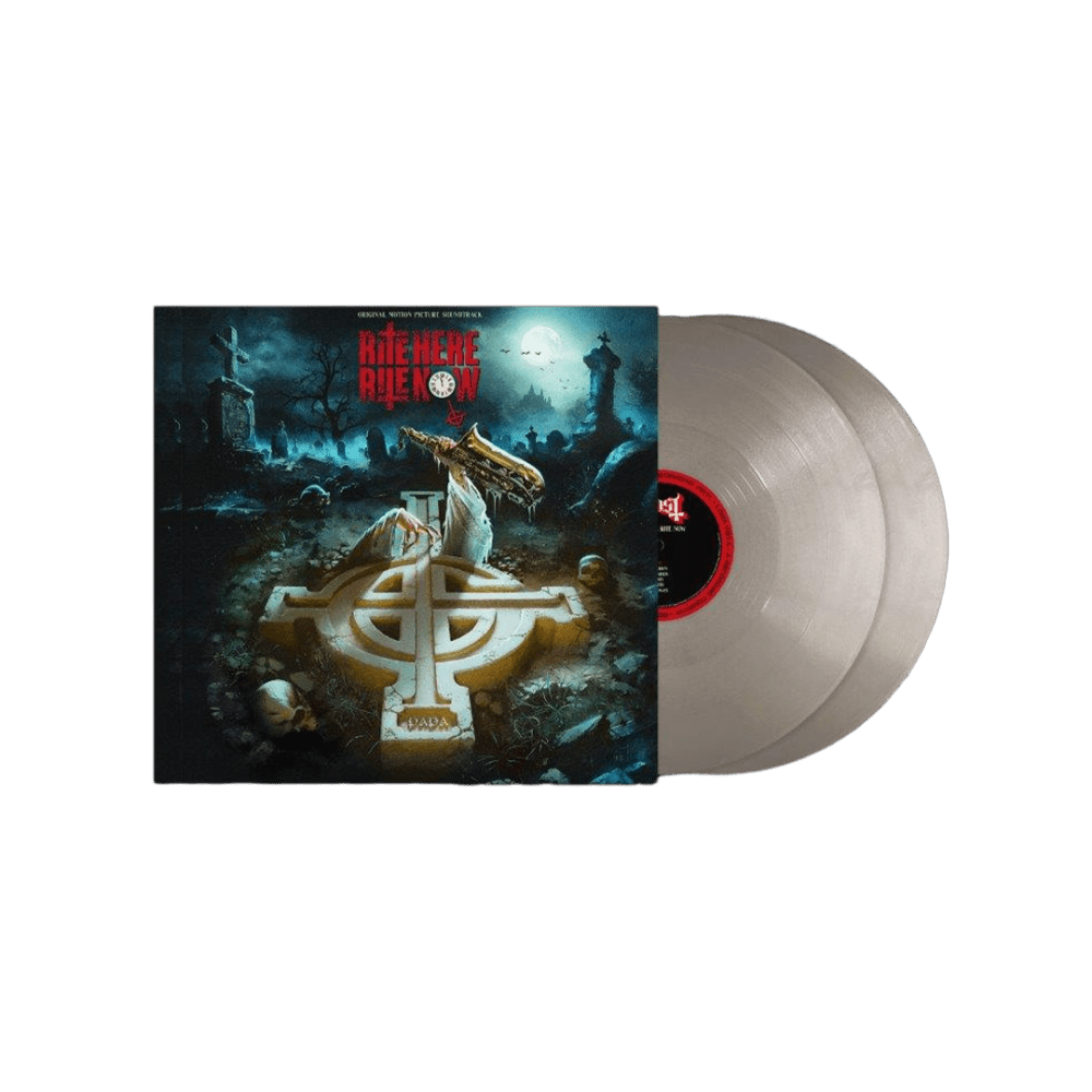 RITE HERE RITE NOW Silver Double Vinyl by Ghost